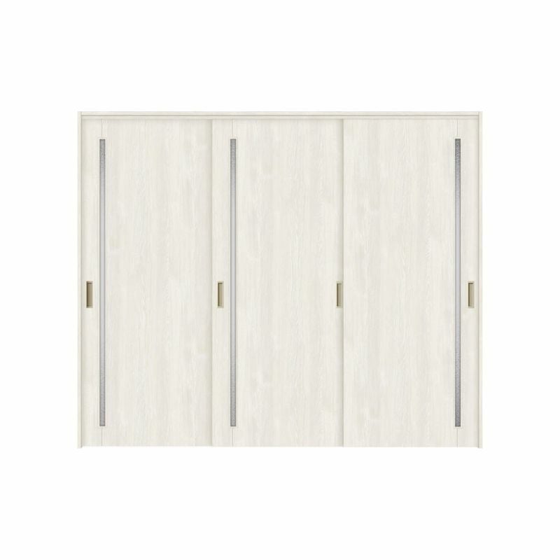 可動間仕切り 引き違い戸 3枚建 引戸上吊方式 ラシッサS ガラスタイプ LGC ノンケーシング枠 2420/2423 リクシル トステム 室内引き戸 上吊り 引違い戸 LIXIL/TOSTEM リビング建材 室内建具 居室ドア 戸 扉 リフォーム DIY