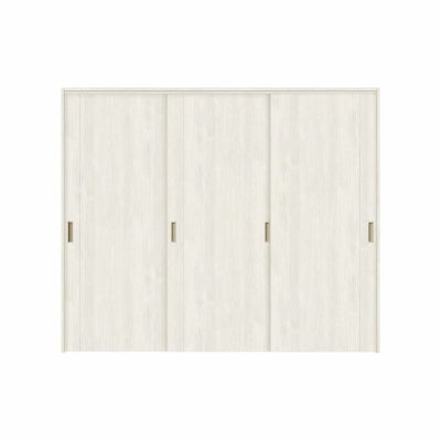 可動間仕切り 引き違い戸 3枚建 引戸上吊方式 ラシッサS パネルタイプ LAC ノンケーシング枠 2420/2423 リクシル トステム 室内引き戸 上吊り 引違い戸 LIXIL/TOSTEM リビング建材 室内建具 居室ドア 戸 扉 リフォーム DIY