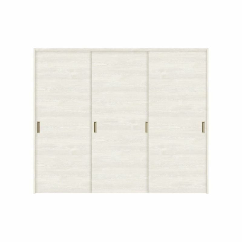 可動間仕切り 引き違い戸 3枚建 引戸上吊方式 ラシッサS パネルタイプ LAB ノンケーシング枠 2420/2423 リクシル トステム 室内引き戸 上吊り 引違い戸 LIXIL/TOSTEM リビング建材 室内建具 居室ドア 戸 扉 リフォーム DIY