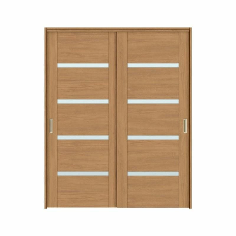 可動間仕切り 引き違い戸 2枚建 引戸上吊方式 ラシッサS ガラスタイプ LGR ケーシング付枠 1620/1623 リクシル トステム 室内引き戸 上吊り 引違い戸 LIXIL/TOSTEM リビング建材 室内建具 居室ドア 戸 扉 リフォーム DIY