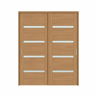 可動間仕切り 引き違い戸 2枚建 引戸上吊方式 ラシッサS ガラスタイプ LGR ケーシング付枠 1620/1623 リクシル トステム 室内引き戸 上吊り 引違い戸 LIXIL/TOSTEM リビング建材 室内建具 居室ドア 戸 扉 リフォーム DIY