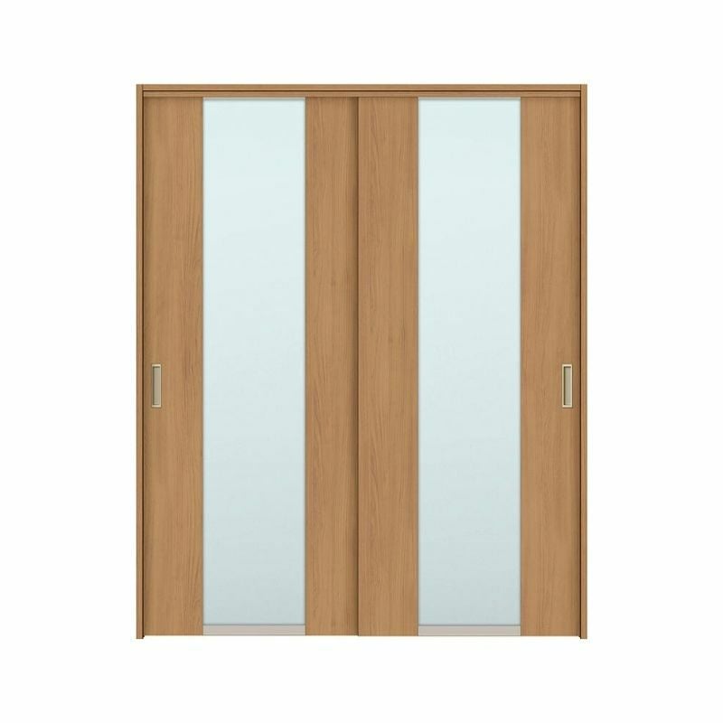 可動間仕切り 引き違い戸 2枚建 引戸上吊方式 ラシッサS ガラスタイプ LGN ケーシング付枠 1620/1623 リクシル トステム 室内引き戸 上吊り 引違い戸 LIXIL/TOSTEM リビング建材 室内建具 居室ドア 戸 扉 リフォーム DIY