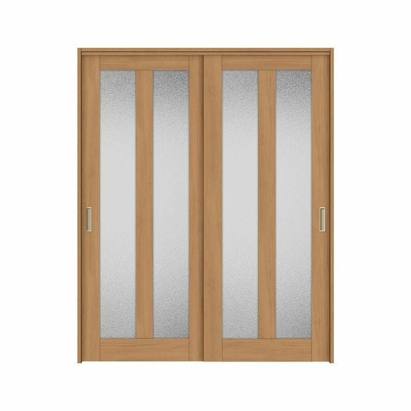 可動間仕切り 引き違い戸 2枚建 引戸上吊方式 ラシッサS ガラスタイプ LGG ケーシング付枠 1620/1623 リクシル トステム 室内引き戸 上吊り 引違い戸 LIXIL/TOSTEM リビング建材 室内建具 居室ドア 戸 扉 リフォーム DIY