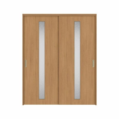 可動間仕切り 引き違い戸 2枚建 引戸上吊方式 ラシッサS ガラスタイプ LGA ケーシング付枠 1620/1623 リクシル トステム 室内引き戸 上吊り 引違い戸 LIXIL/TOSTEM リビング建材 室内建具 居室ドア 戸 扉 リフォーム DIY