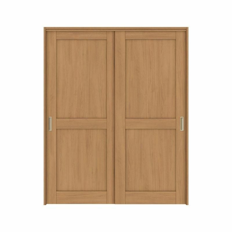 可動間仕切り 引き違い戸 2枚建 引戸上吊方式 ラシッサS パネルタイプ LAH ケーシング付枠 1620/1623 リクシル トステム 室内引き戸 上吊り 引違い戸 LIXIL/TOSTEM リビング建材 室内建具 居室ドア 戸 扉 リフォーム DIY