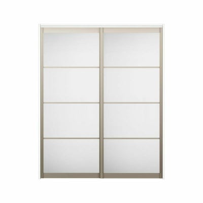 可動間仕切り 引き違い戸 2枚建 引戸上吊方式 ラシッサS アルミタイプ LZB ノンケーシング枠 1620/1623 リクシル トステム 室内引き戸 上吊り 引違い戸 LIXIL/TOSTEM リビング建材 室内建具 居室ドア 戸 扉 リフォーム DIY