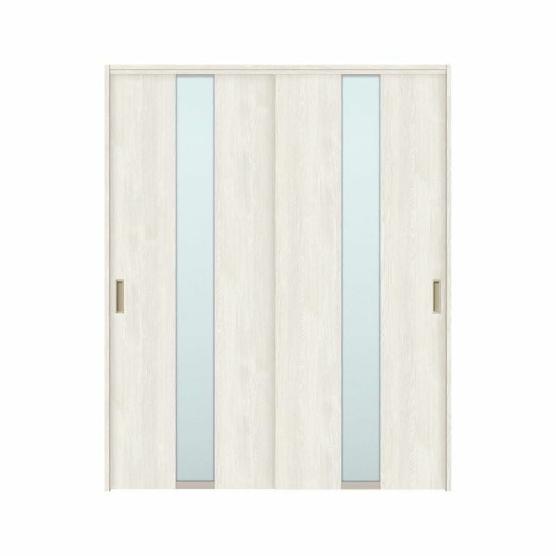 可動間仕切り 引き違い戸 2枚建 引戸上吊方式 ラシッサS ガラスタイプ LGM ノンケーシング枠 1620/1623 リクシル トステム 室内引き戸 上吊り 引違い戸 LIXIL/TOSTEM リビング建材 室内建具 居室ドア 戸 扉 リフォーム DIY