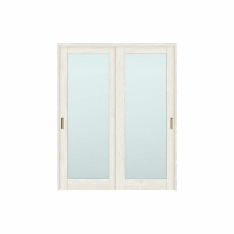 可動間仕切り 引き違い戸 2枚建 引戸上吊方式 ラシッサS ガラスタイプ LGK ノンケーシング枠 1620/1623 リクシル トステム 室内引き戸 上吊り 引違い戸 LIXIL/TOSTEM リビング建材 室内建具 居室ドア 戸 扉 リフォーム DIY