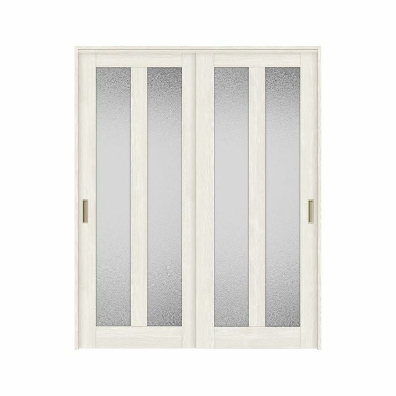 可動間仕切り 引き違い戸 2枚建 引戸上吊方式 ラシッサS ガラスタイプ LGG ノンケーシング枠 1620/1623 リクシル トステム 室内引き戸 上吊り 引違い戸 LIXIL/TOSTEM リビング建材 室内建具 居室ドア 戸 扉 リフォーム DIY