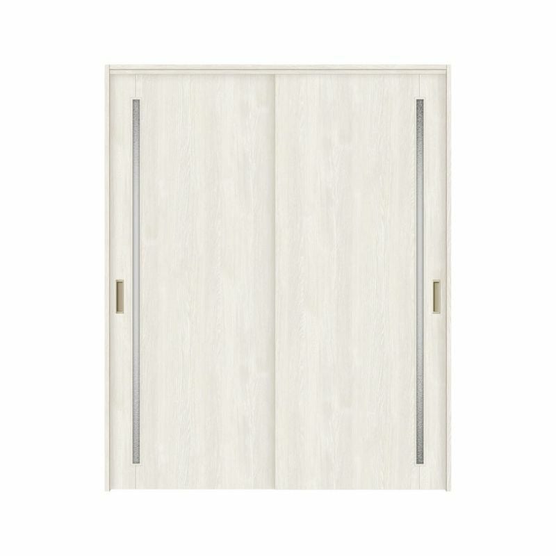 可動間仕切り 引き違い戸 2枚建 引戸上吊方式 ラシッサS ガラスタイプ LGC ノンケーシング枠 1620/1623 リクシル トステム 室内引き戸 上吊り 引違い戸 LIXIL/TOSTEM リビング建材 室内建具 居室ドア 戸 扉 リフォーム DIY