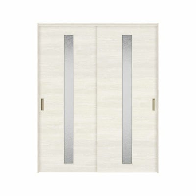 可動間仕切り 引き違い戸 2枚建 引戸上吊方式 ラシッサS ガラスタイプ LGB ノンケーシング枠 1620/1623 リクシル トステム 室内引き戸 上吊り 引違い戸 LIXIL/TOSTEM リビング建材 室内建具 居室ドア 戸 扉 リフォーム DIY