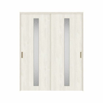 可動間仕切り 引き違い戸 2枚建 引戸上吊方式 ラシッサS ガラスタイプ LGA ノンケーシング枠 1620/1623 リクシル トステム 室内引き戸 上吊り 引違い戸 LIXIL/TOSTEM リビング建材 室内建具 居室ドア 戸 扉 リフォーム DIY