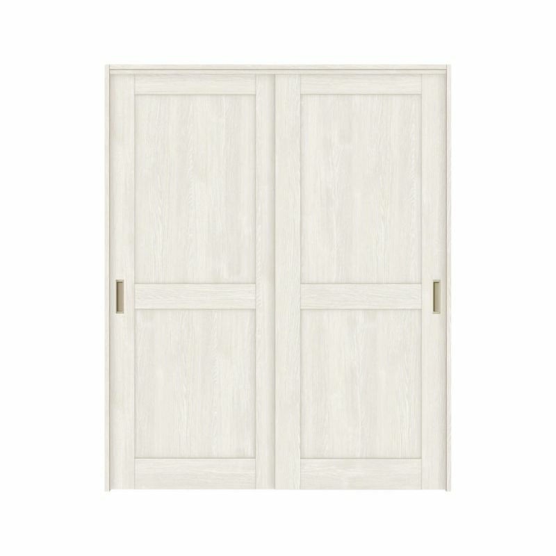 可動間仕切り 引き違い戸 2枚建 引戸上吊方式 ラシッサS パネルタイプ LAH ノンケーシング枠 1620/1623 リクシル トステム 室内引き戸 上吊り 引違い戸 LIXIL/TOSTEM リビング建材 室内建具 居室ドア 戸 扉 リフォーム DIY