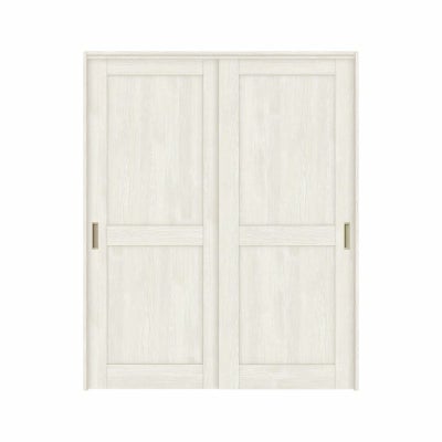 可動間仕切り 引き違い戸 2枚建 引戸上吊方式 ラシッサS パネルタイプ LAH ノンケーシング枠 1620/1623 リクシル トステム 室内引き戸 上吊り 引違い戸 LIXIL/TOSTEM リビング建材 室内建具 居室ドア 戸 扉 リフォーム DIY