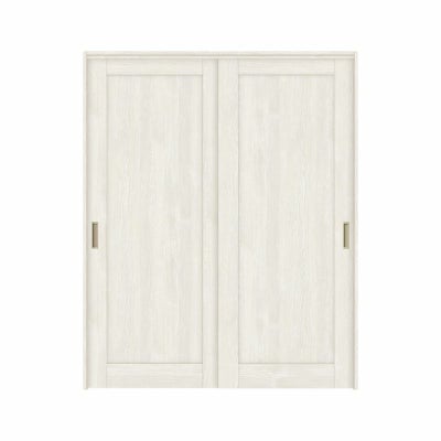 可動間仕切り 引き違い戸 2枚建 引戸上吊方式 ラシッサS パネルタイプ LAG ノンケーシング枠 1620/1623 リクシル トステム 室内引き戸 上吊り 引違い戸 LIXIL/TOSTEM リビング建材 室内建具 居室ドア 戸 扉 リフォーム DIY