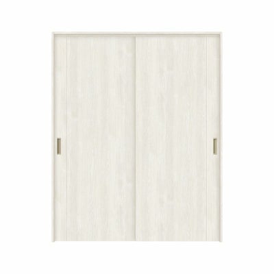 可動間仕切り 引き違い戸 2枚建 引戸上吊方式 ラシッサS パネルタイプ LAC ノンケーシング枠 1620/1623 リクシル トステム 室内引き戸 上吊り 引違い戸 LIXIL/TOSTEM リビング建材 室内建具 居室ドア 戸 扉 リフォーム DIY