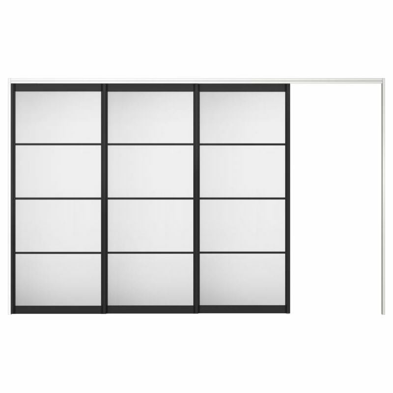 可動間仕切り 片引き戸 3枚建 引戸上吊方式 ラシッサS アルミタイプ LZB ケーシング付枠 3220/3223 リクシル トステム 室内引き戸 上吊り片引戸 LIXIL/TOSTEM リビング建材 室内建具 居室ドア 戸 扉 リフォーム DIY