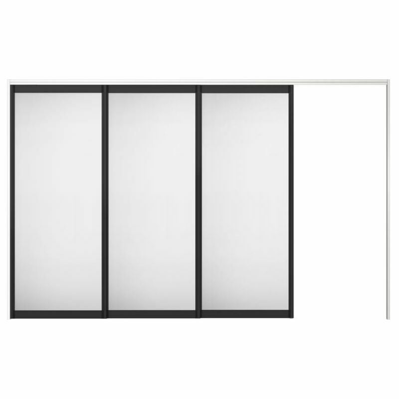 可動間仕切り 片引き戸 3枚建 引戸上吊方式 ラシッサS アルミタイプ LZA ケーシング付枠 3220/3223 リクシル トステム 室内引き戸 上吊り片引戸 LIXIL/TOSTEM リビング建材 室内建具 居室ドア 戸 扉 リフォーム DIY