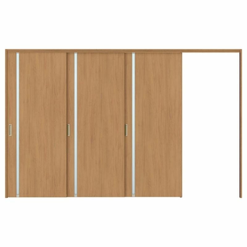 可動間仕切り 片引き戸 3枚建 引戸上吊方式 ラシッサS ガラスタイプ LGL ケーシング付枠 3220/3223 リクシル トステム 室内引き戸 上吊り片引戸 LIXIL/TOSTEM リビング建材 室内建具 居室ドア 戸 扉 リフォーム DIY