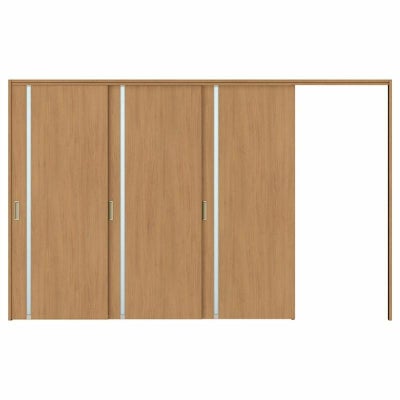 可動間仕切り 片引き戸 3枚建 引戸上吊方式 ラシッサS ガラスタイプ LGL ケーシング付枠 3220/3223 リクシル トステム 室内引き戸 上吊り片引戸 LIXIL/TOSTEM リビング建材 室内建具 居室ドア 戸 扉 リフォーム DIY