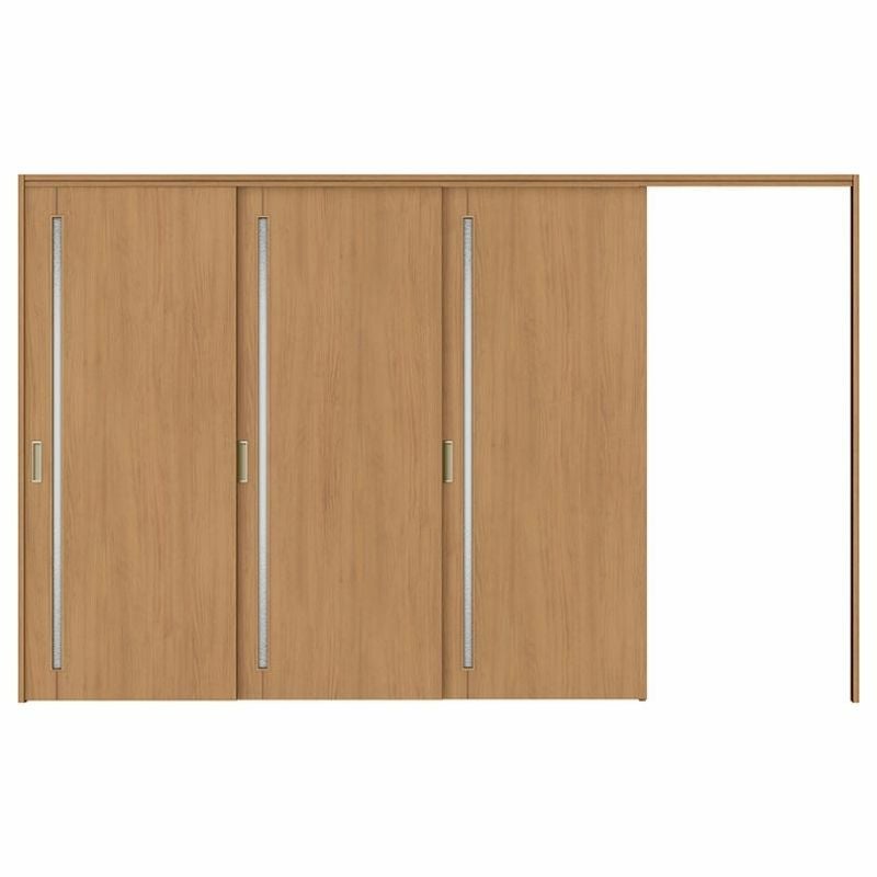 可動間仕切り 片引き戸 3枚建 引戸上吊方式 ラシッサS ガラスタイプ LGC ケーシング付枠 3220/3223 リクシル トステム 室内引き戸 上吊り片引戸 LIXIL/TOSTEM リビング建材 室内建具 居室ドア 戸 扉 リフォーム DIY