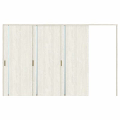 可動間仕切り 片引き戸 3枚建 引戸上吊方式 ラシッサS ガラスタイプ LGL ノンケーシング枠 3220/3223 リクシル トステム 室内引き戸 上吊り片引戸 LIXIL/TOSTEM リビング建材 室内建具 居室ドア 戸 扉 リフォーム DIY