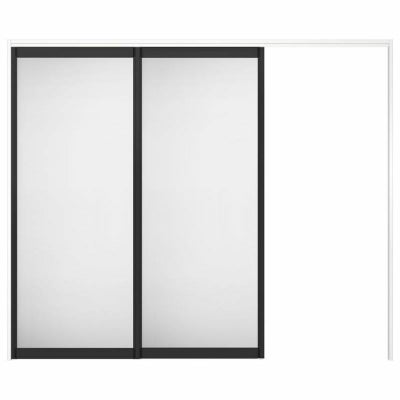 可動間仕切り 片引き戸 2枚建 引戸上吊方式 ラシッサS アルミタイプ LZA ケーシング付枠 2420/2423 リクシル トステム 室内引き戸 上吊り片引戸 LIXIL/TOSTEM リビング建材 室内建具 居室ドア 戸 扉 リフォーム DIY