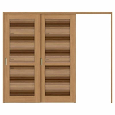 採風 可動間仕切り 片引き戸 2枚建 引戸上吊方式 ラシッサS 通風タイプ LTA ケーシング付枠 2420/2423 リクシル トステム 室内引き戸 上吊り片引戸 LIXIL/TOSTEM リビング建材 室内建具 居室ドア 戸 扉 リフォーム DIY