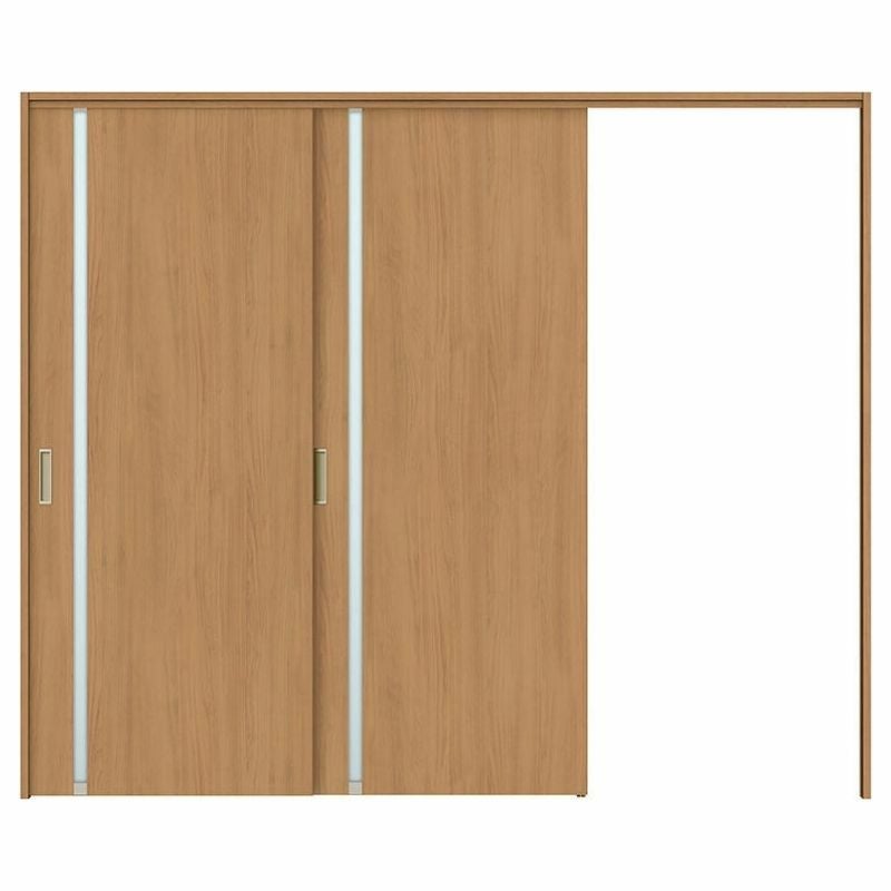 可動間仕切り 片引き戸 2枚建 引戸上吊方式 ラシッサS ガラスタイプ LGL ケーシング付枠 2420/2423 リクシル トステム 室内引き戸 上吊り片引戸 LIXIL/TOSTEM リビング建材 室内建具 居室ドア 戸 扉 リフォーム DIY