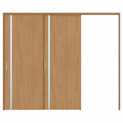 可動間仕切り 片引き戸 2枚建 引戸上吊方式 ラシッサS ガラスタイプ LGL ケーシング付枠 2420/2423 リクシル トステム 室内引き戸 上吊り片引戸 LIXIL/TOSTEM リビング建材 室内建具 居室ドア 戸 扉 リフォーム DIY