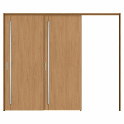 可動間仕切り 片引き戸 2枚建 引戸上吊方式 ラシッサS ガラスタイプ LGC ケーシング付枠 2420/2423 リクシル トステム 室内引き戸 上吊り片引戸 LIXIL/TOSTEM リビング建材 室内建具 居室ドア 戸 扉 リフォーム DIY