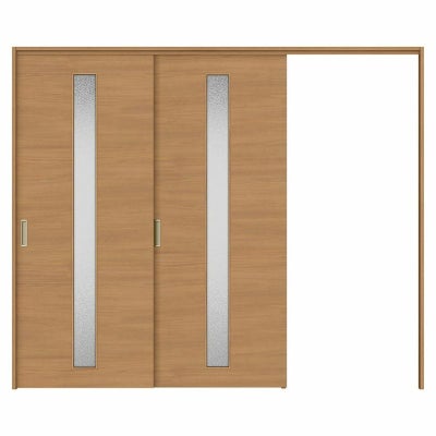 可動間仕切り 片引き戸 2枚建 引戸上吊方式 ラシッサS ガラスタイプ LGB ケーシング付枠 2420/2423 リクシル トステム 室内引き戸 上吊り片引戸 LIXIL/TOSTEM リビング建材 室内建具 居室ドア 戸 扉 リフォーム DIY