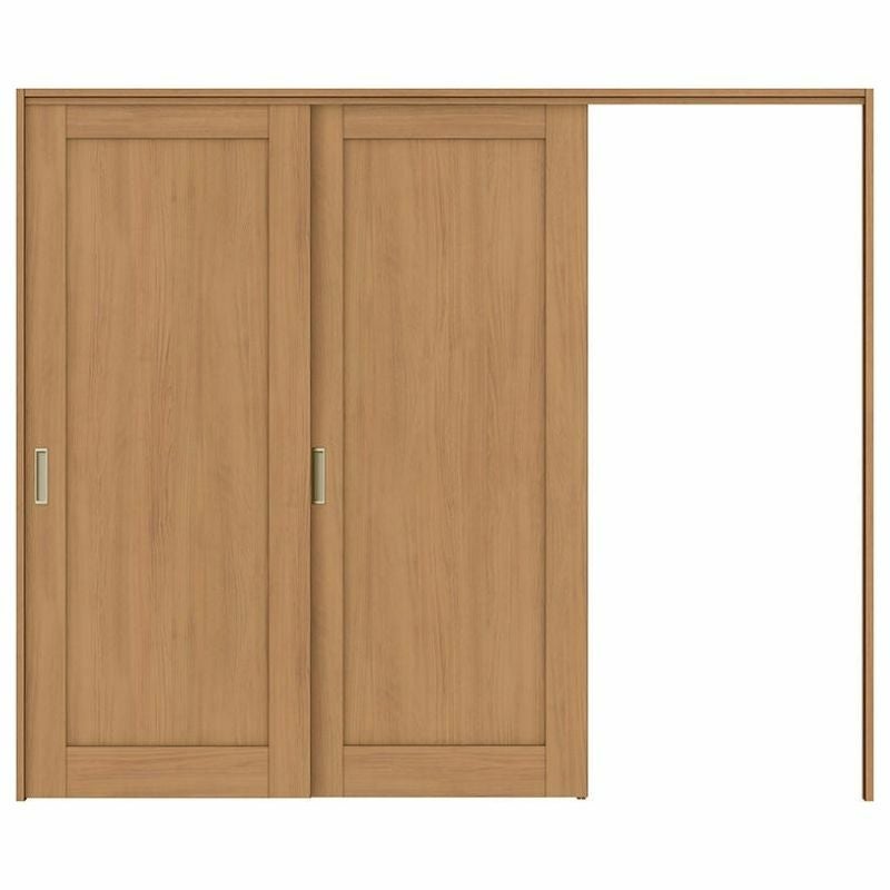 可動間仕切り 片引き戸 2枚建 引戸上吊方式 ラシッサS パネルタイプ LAG ケーシング付枠 2420/2423 リクシル トステム 室内引き戸 上吊り片引戸 LIXIL/TOSTEM リビング建材 室内建具 居室ドア 戸 扉 リフォーム DIY