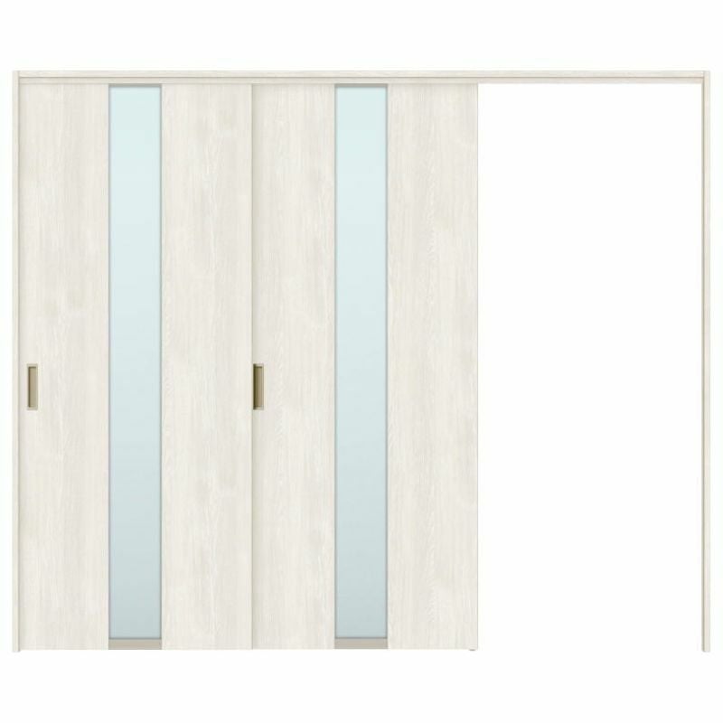 可動間仕切り 片引き戸 2枚建 引戸上吊方式 ラシッサS ガラスタイプ LGM ノンケーシング枠 2420/2423 リクシル トステム 室内引き戸 上吊り片引戸 LIXIL/TOSTEM リビング建材 室内建具 居室ドア 戸 扉 リフォーム DIY