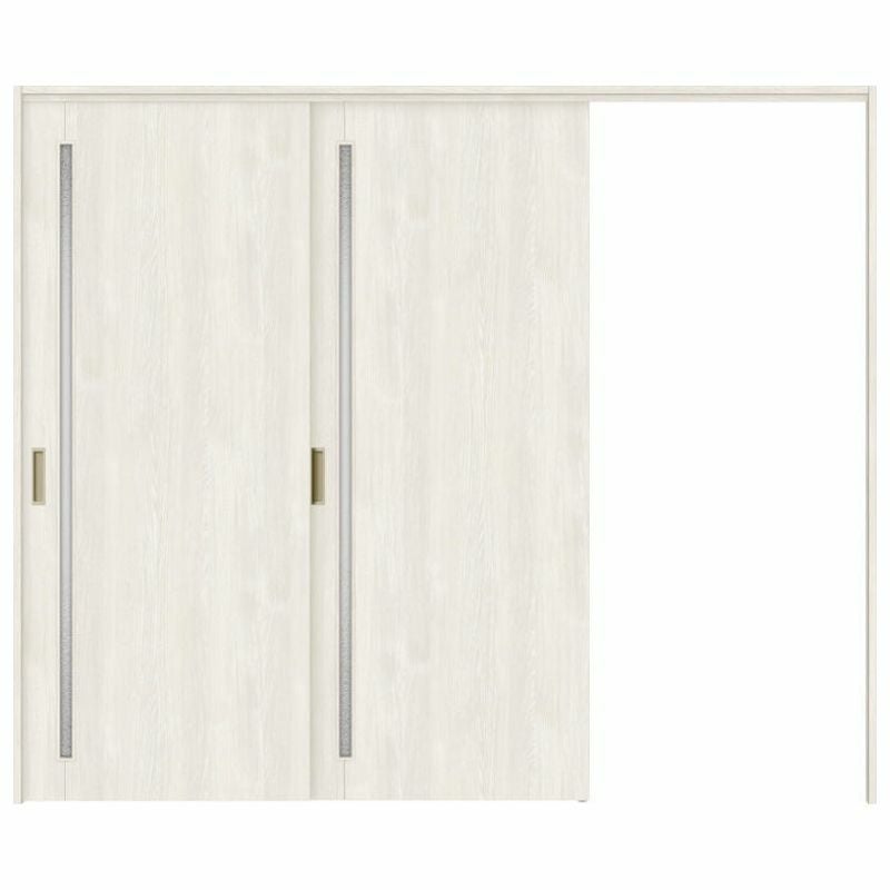 可動間仕切り 片引き戸 2枚建 引戸上吊方式 ラシッサS ガラスタイプ LGC ノンケーシング枠 2420/2423 リクシル トステム 室内引き戸 上吊り片引戸 LIXIL/TOSTEM リビング建材 室内建具 居室ドア 戸 扉 リフォーム DIY