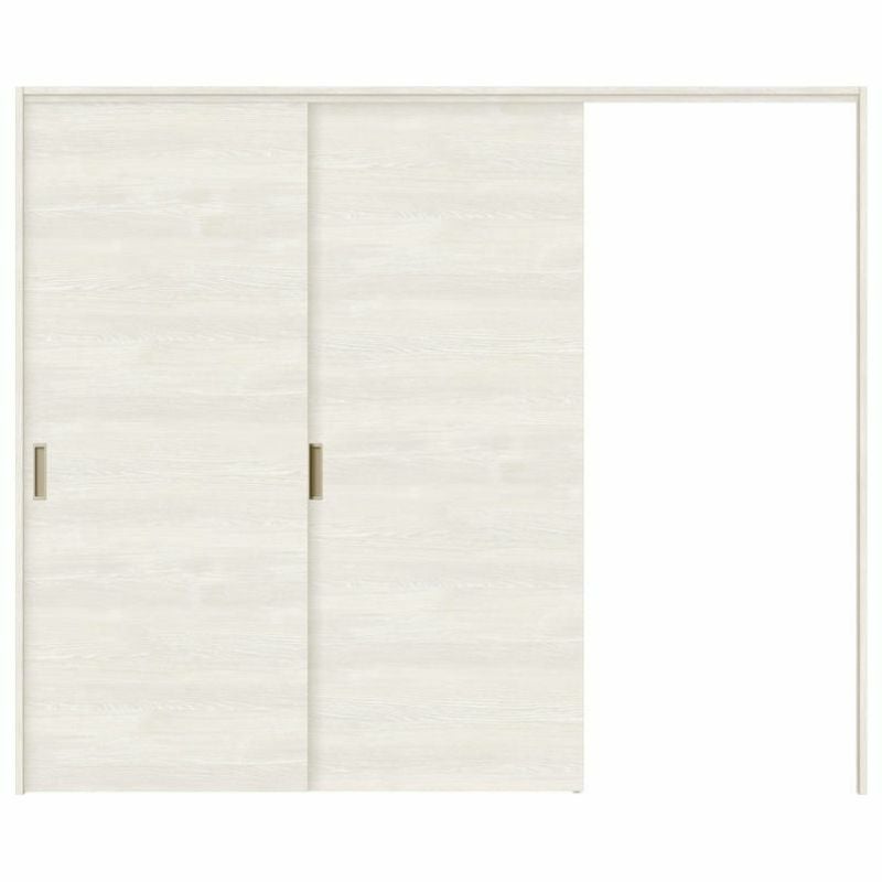 可動間仕切り 片引き戸 2枚建 引戸上吊方式 ラシッサS パネルタイプ LAB ノンケーシング枠 2420/2423 リクシル トステム 室内引き戸 上吊り片引戸 LIXIL/TOSTEM リビング建材 室内建具 居室ドア 戸 扉 リフォーム DIY