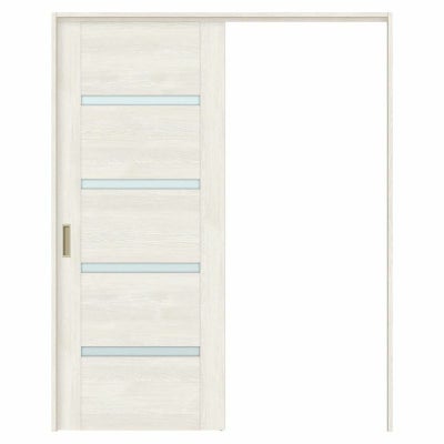 可動間仕切り 片引き戸 標準タイプ 引戸上吊方式 ラシッサS ガラスタイプ LGR ノンケーシング枠 1620/1623 リクシル トステム 室内引き戸 上吊り片引戸 LIXIL/TOSTEM リビング建材 室内建具 居室ドア 戸 扉 リフォーム DIY