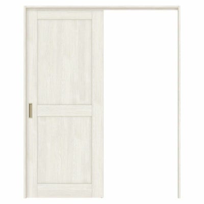 可動間仕切り 片引き戸 標準タイプ 引戸上吊方式 ラシッサS パネルタイプ LAH ノンケーシング枠 1620/1623 リクシル トステム 室内引き戸 上吊り片引戸 LIXIL/TOSTEM リビング建材 室内建具 居室ドア 戸 扉 リフォーム DIY