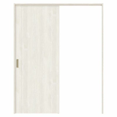 可動間仕切り 片引き戸 標準タイプ 引戸上吊方式 ラシッサS パネルタイプ LAC ノンケーシング枠 1620/1623 リクシル トステム 室内引き戸 上吊り片引戸 LIXIL/TOSTEM リビング建材 室内建具 居室ドア 戸 扉 リフォーム DIY