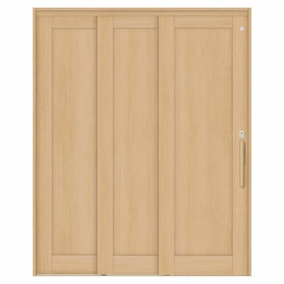 室内引戸 片引き戸 3枚建(固定扉) 連動方式 ラシッサ S パネルタイプ LAG ケーシング付枠 1620 W1644×H2023mm リクシル トステム 機能付き 引戸 ドア LIXIL/TOSTEM リビング建材 室内建具 戸 扉 ドア リフォーム DIY