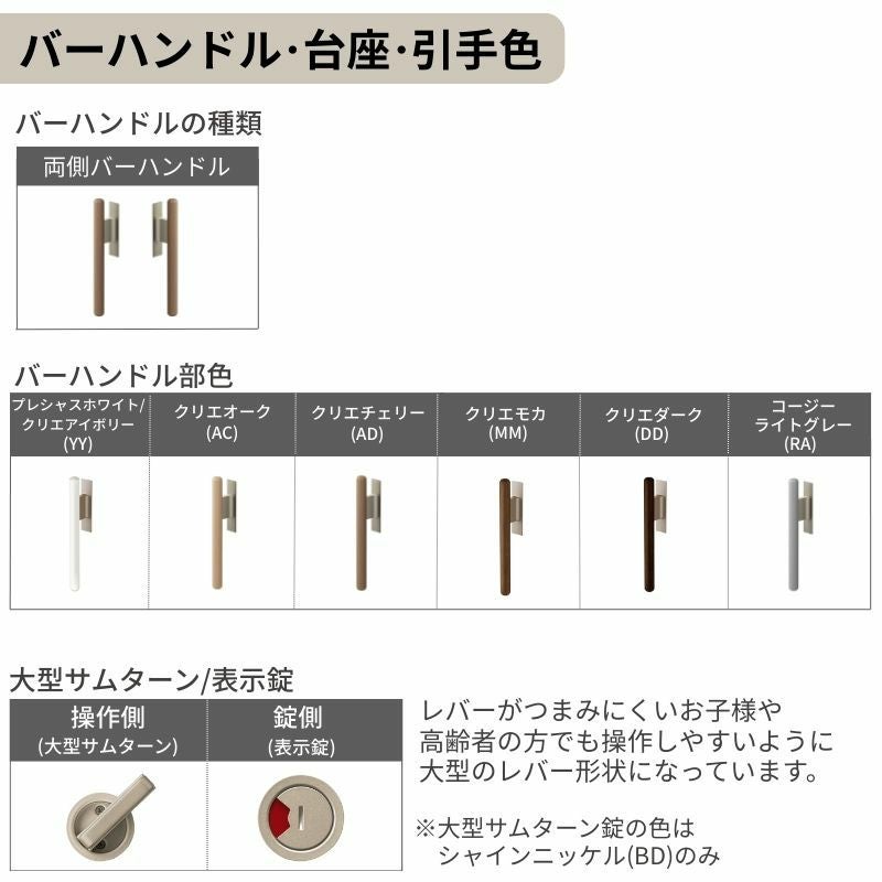 室内引戸 片引き戸 3枚建(固定扉) 連動方式 ラシッサ S パネルタイプ LAG ケーシング付枠 1620 W1644×H2023mm リクシル トステム 機能付き 引戸 ドア LIXIL/TOSTEM リビング建材 室内建具 戸 扉 ドア リフォーム DIY 9枚目