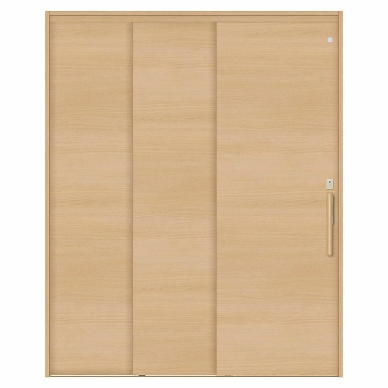 室内引戸 片引き戸 3枚建(固定扉) 連動方式 ラシッサ S パネルタイプ LAB ケーシング付枠 1620 W1644×H2023mm リクシル トステム 機能付き 引戸 ドア LIXIL/TOSTEM リビング建材 室内建具 戸 扉 ドア リフォーム DIY