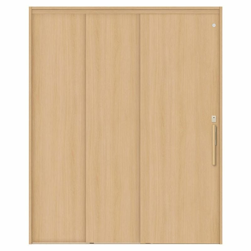 室内引戸 片引き戸 3枚建(固定扉) 連動方式 ラシッサ S パネルタイプ LAA ケーシング付枠 1620 W1644×H2023mm リクシル トステム 機能付き 引戸 ドア LIXIL/TOSTEM リビング建材 室内建具 戸 扉 ドア リフォーム DIY