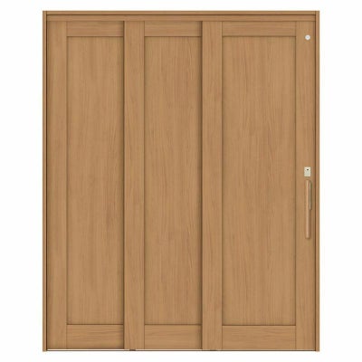 室内引戸 片引き戸 3枚建(固定扉) 連動方式 ラシッサ S パネルタイプ LAG ノンケーシング枠 1620 W1644×H2023mm リクシル トステム 機能付き 引戸 ドア LIXIL/TOSTEM リビング建材 室内建具 戸 扉 ドア リフォーム DIY