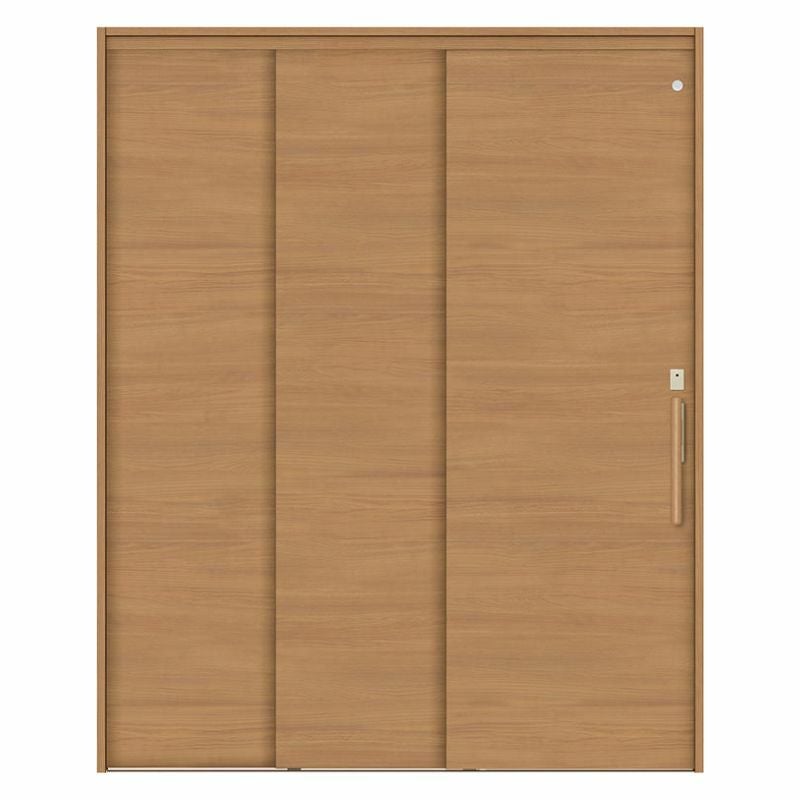 【取引中】扉、引き戸　などの建具　5箇所 室内引戸 片引き戸 3枚建(固定扉) 連動方式 ラシッサS パネルタイプ