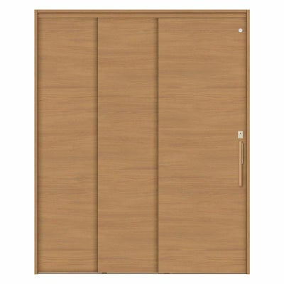 室内引戸 片引き戸 3枚建(固定扉) 連動方式 ラシッサ S パネルタイプ LAB ノンケーシング枠 1620 W1644×H2023mm リクシル トステム 機能付き 引戸 ドア LIXIL/TOSTEM リビング建材 室内建具 戸 扉 ドア リフォーム DIY