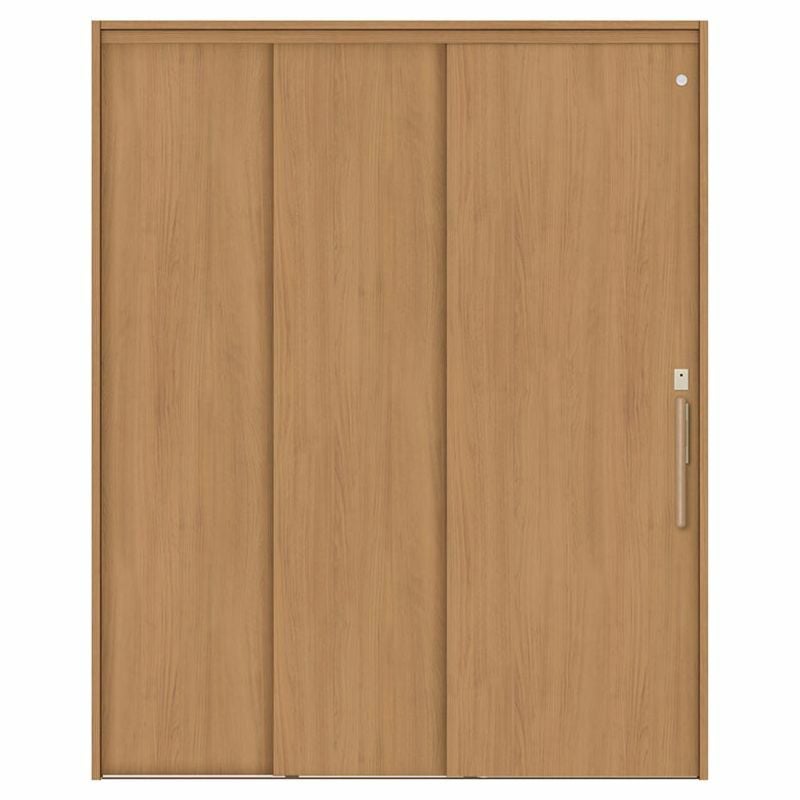 室内引戸 片引き戸 3枚建(固定扉) 連動方式 ラシッサ S パネルタイプ LAA ノンケーシング枠 1620 W1644×H2023mm リクシル トステム 機能付き 引戸 ドア LIXIL/TOSTEM リビング建材 室内建具 戸 扉 ドア リフォーム DIY