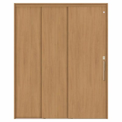 室内引戸 片引き戸 3枚建(固定扉) 連動方式 ラシッサ S パネルタイプ LAA ノンケーシング枠 1620 W1644×H2023mm リクシル トステム 機能付き 引戸 ドア LIXIL/TOSTEM リビング建材 室内建具 戸 扉 ドア リフォーム DIY