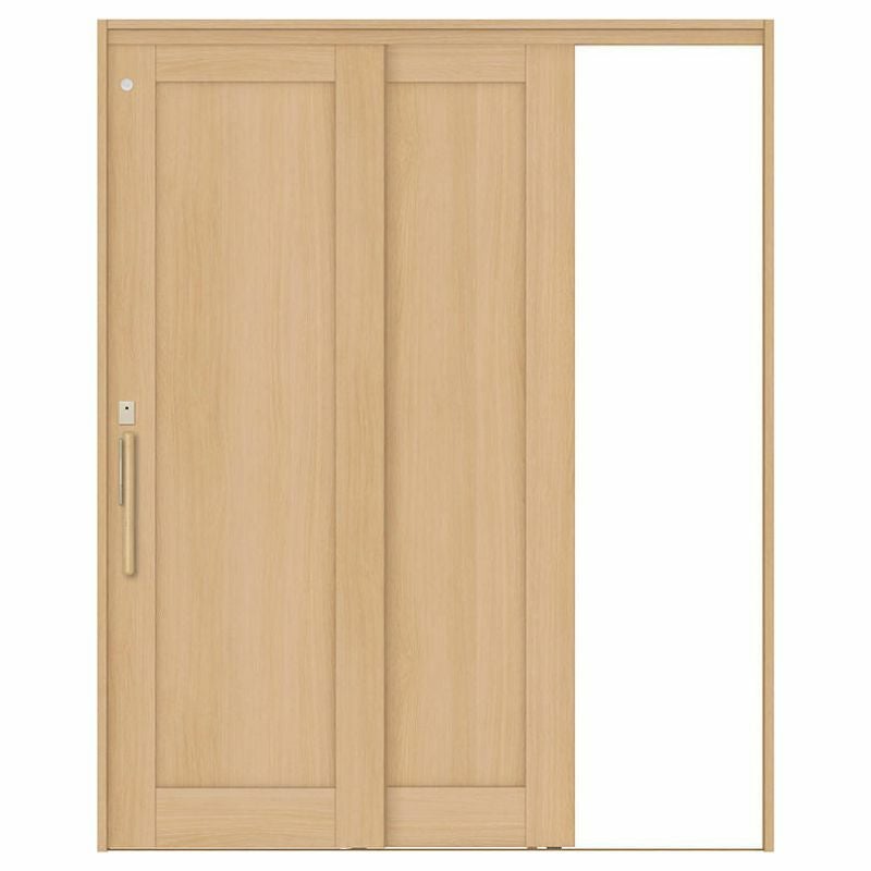 室内引戸 片引き戸 2枚建 連動方式 ラシッサ S パネルタイプ LAG ケーシング付枠 1620 W1644×H2023mm リクシル トステム 機能付き 引戸 ドア LIXIL/TOSTEM リビング建材 室内建具 戸 扉 ドア リフォーム DIY