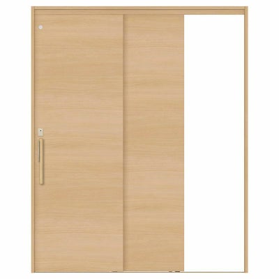 室内引戸 片引き戸 2枚建 連動方式 ラシッサ S パネルタイプ LAB ケーシング付枠 1620 W1644×H2023mm リクシル トステム 機能付き 引戸 ドア LIXIL/TOSTEM リビング建材 室内建具 戸 扉 ドア リフォーム DIY